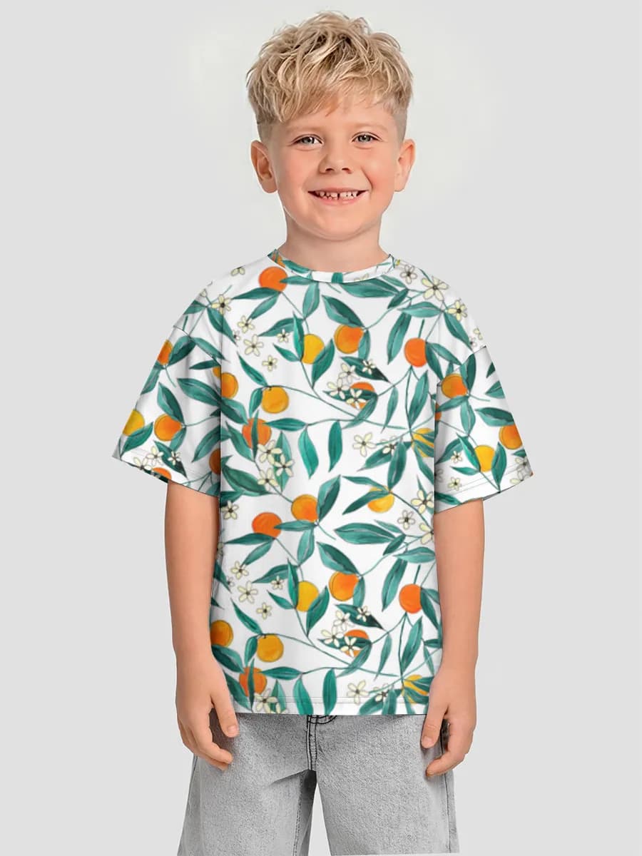 Children's T-shirt. Oversized