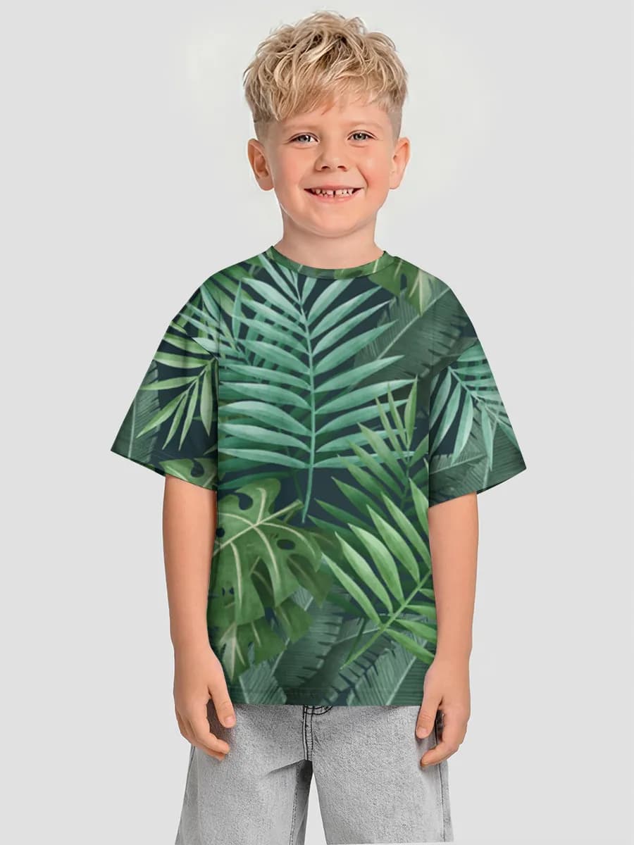 Children's T-shirt. Oversized