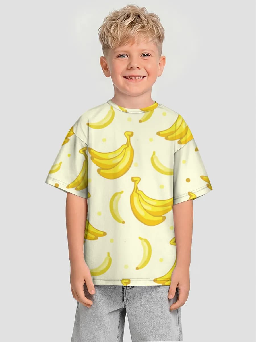 Playful Banana Illustration