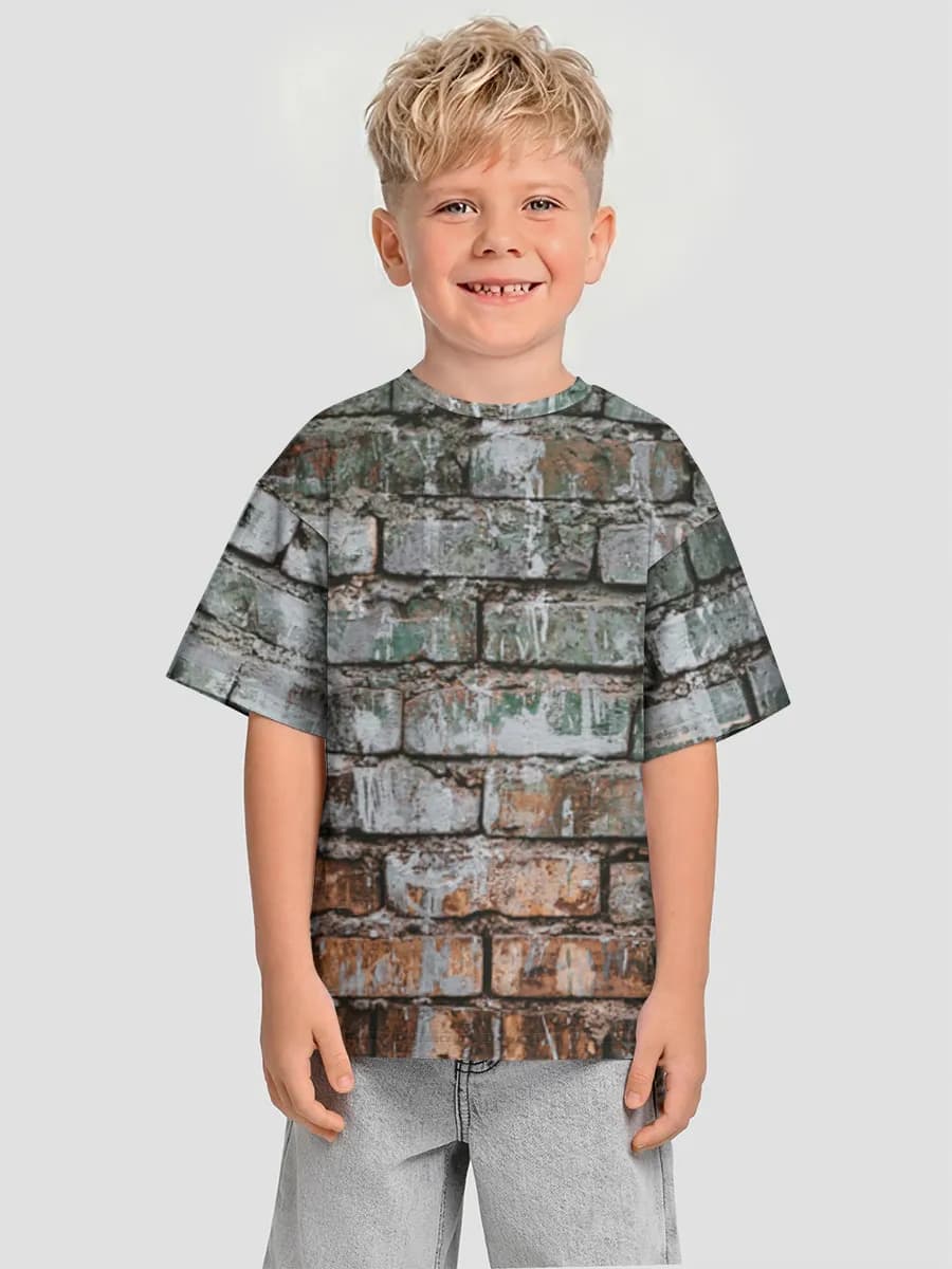 Children's T-shirt. Oversized