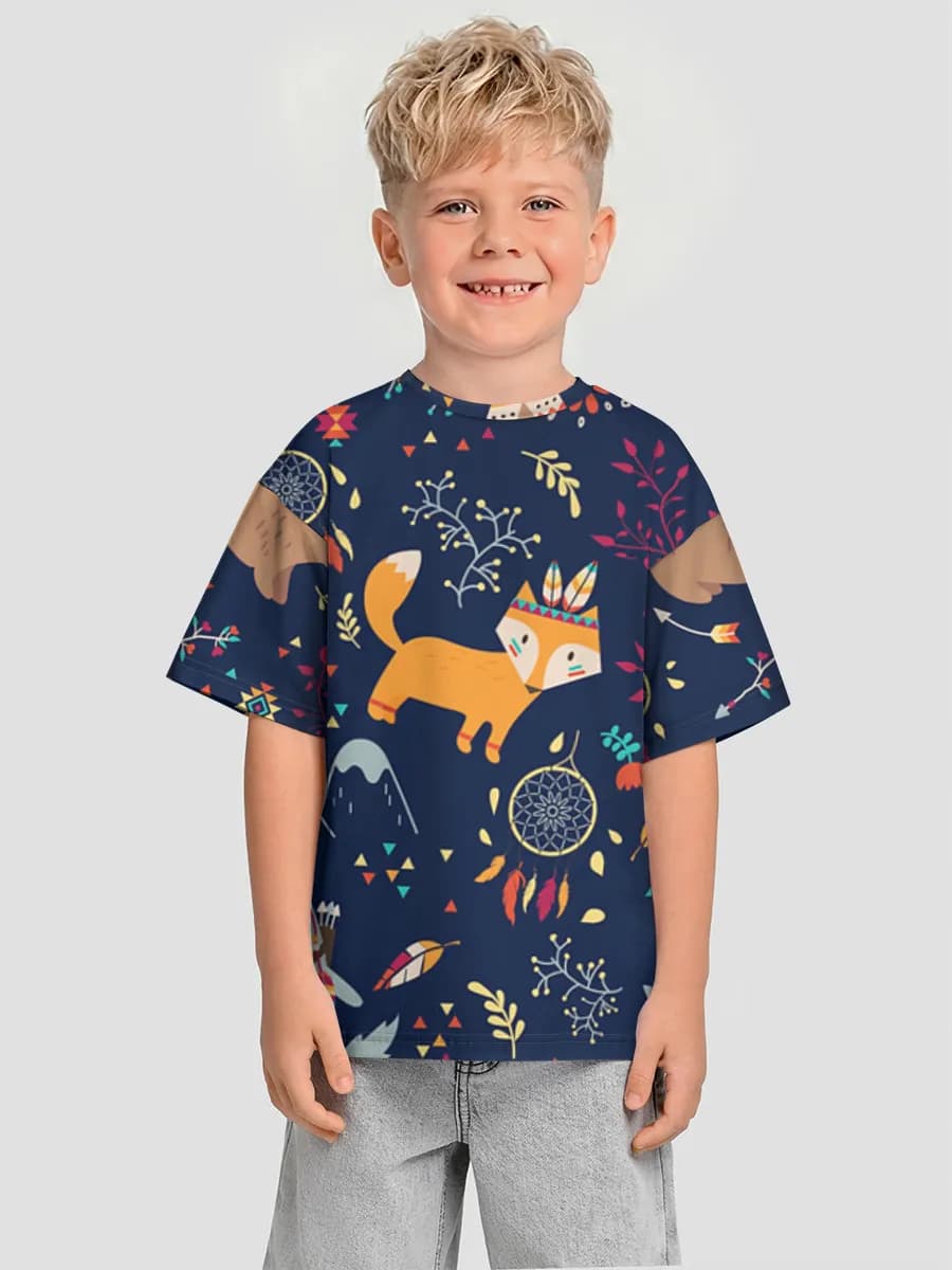 Boho Woodland Animals