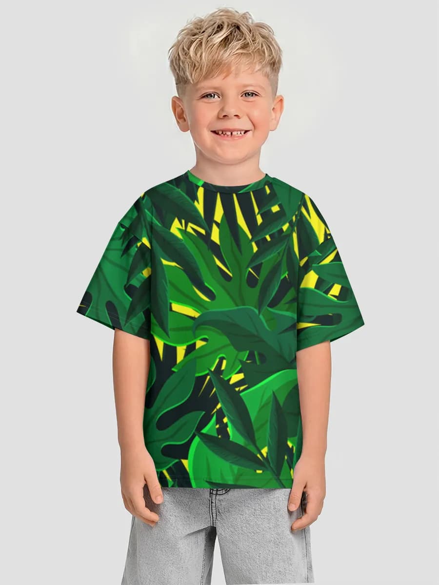 Children's T-shirt. Oversized