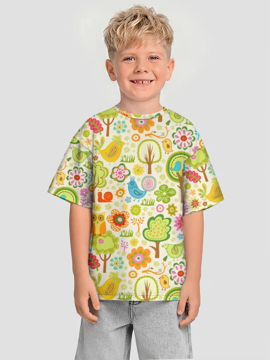 Children's T-shirt. Oversized