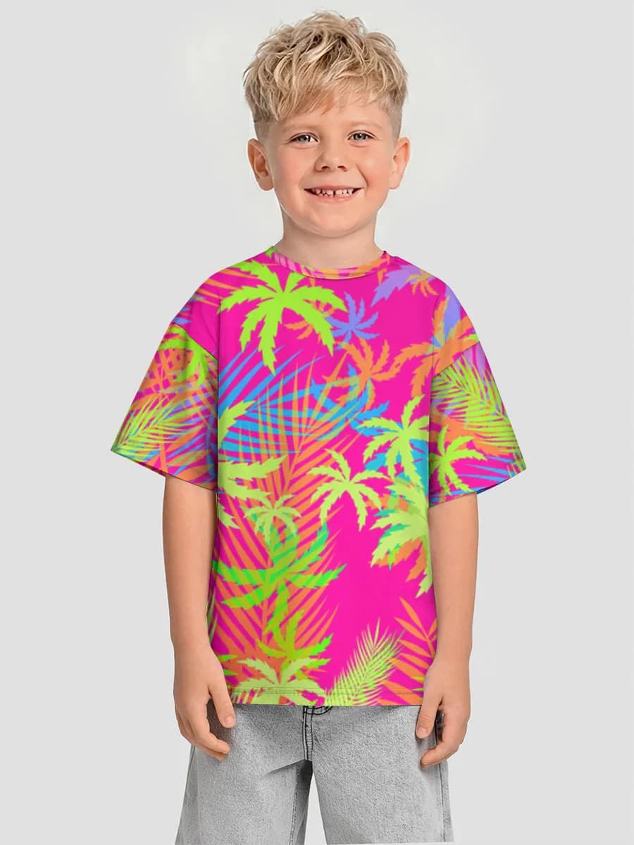 Children's T-shirt. Oversized