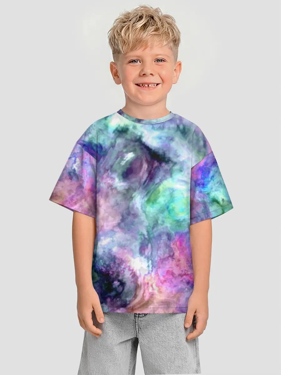 Dreamy Nebula Watercolor