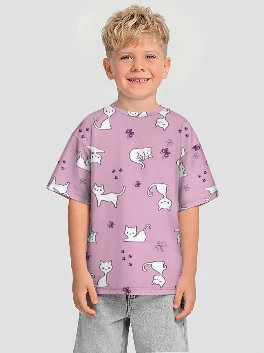 Children's T-shirt. Oversized