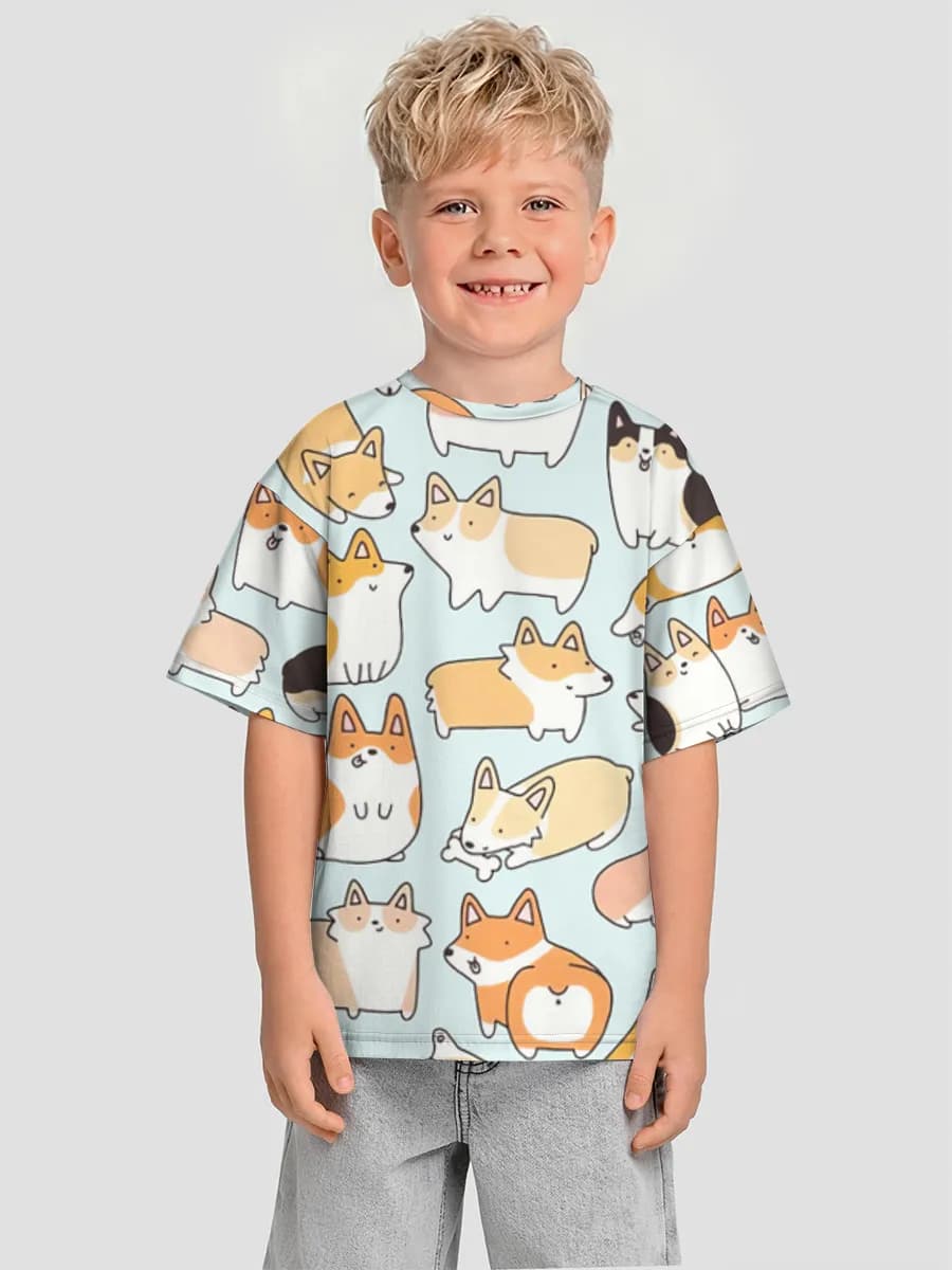 Children's T-shirt. Oversized