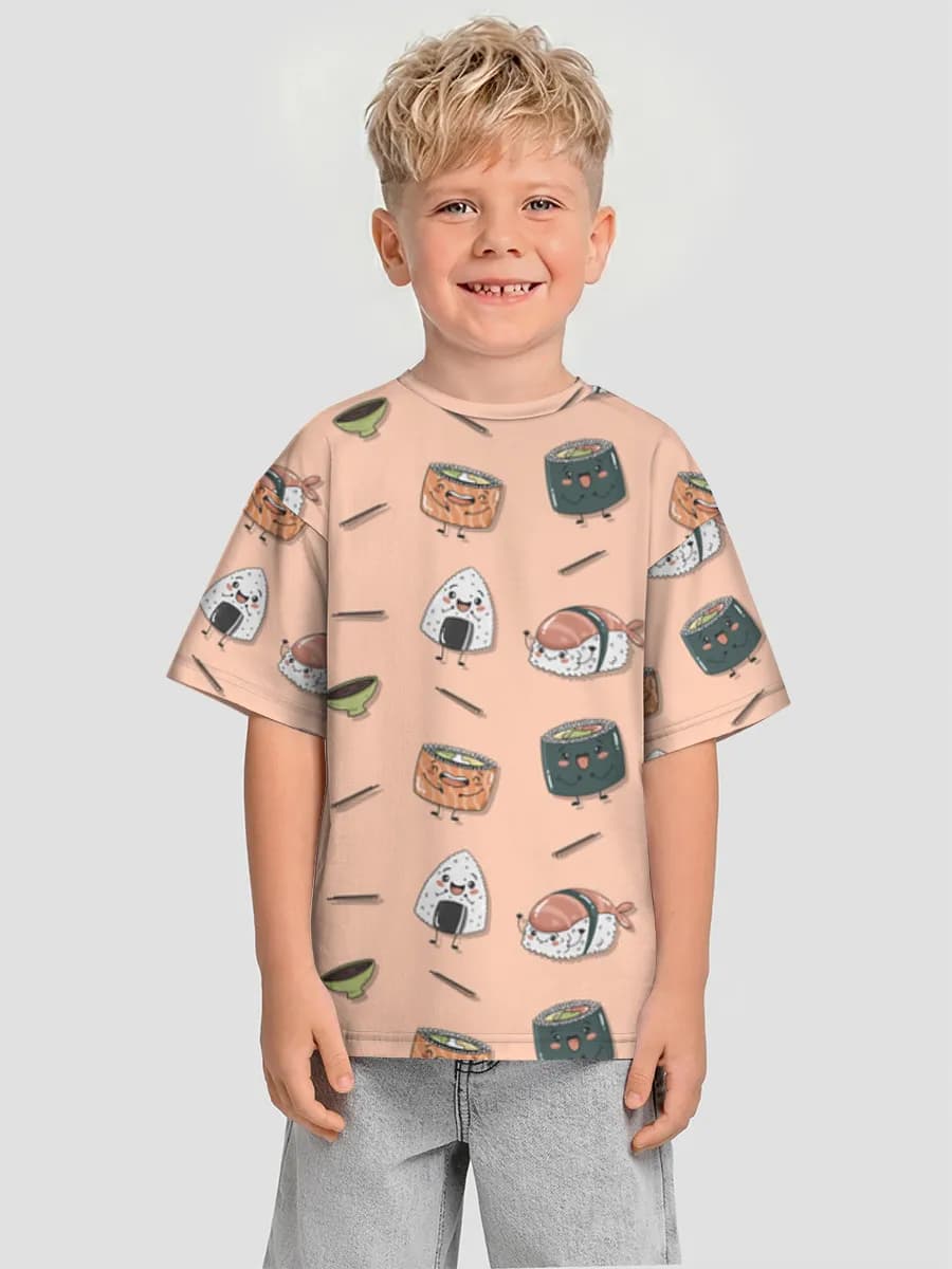 Children's T-shirt. Oversized