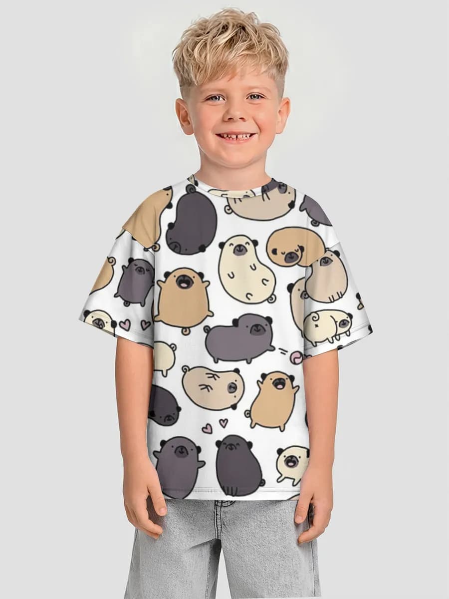 Children's T-shirt. Oversized