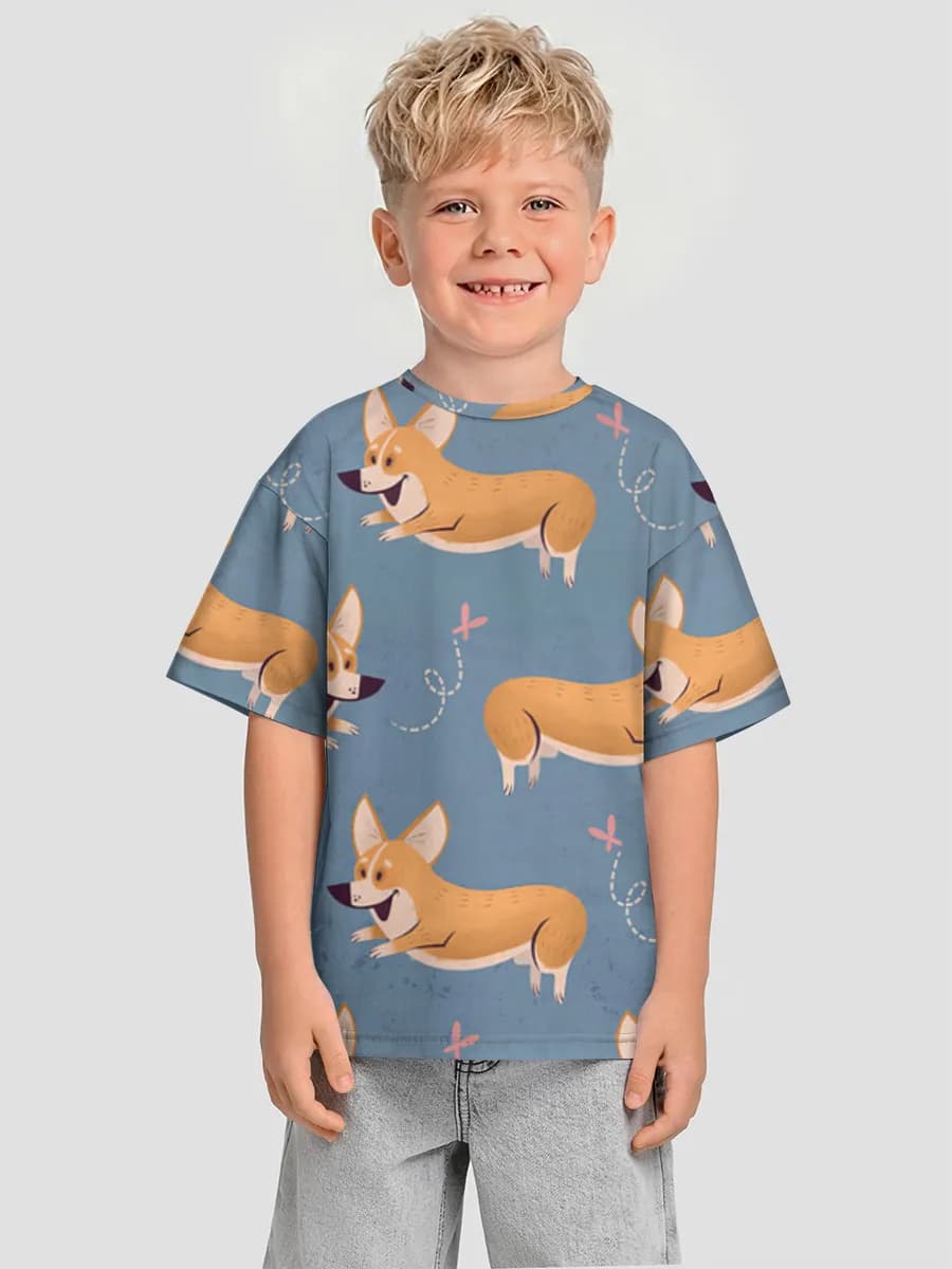 Children's T-shirt. Oversized