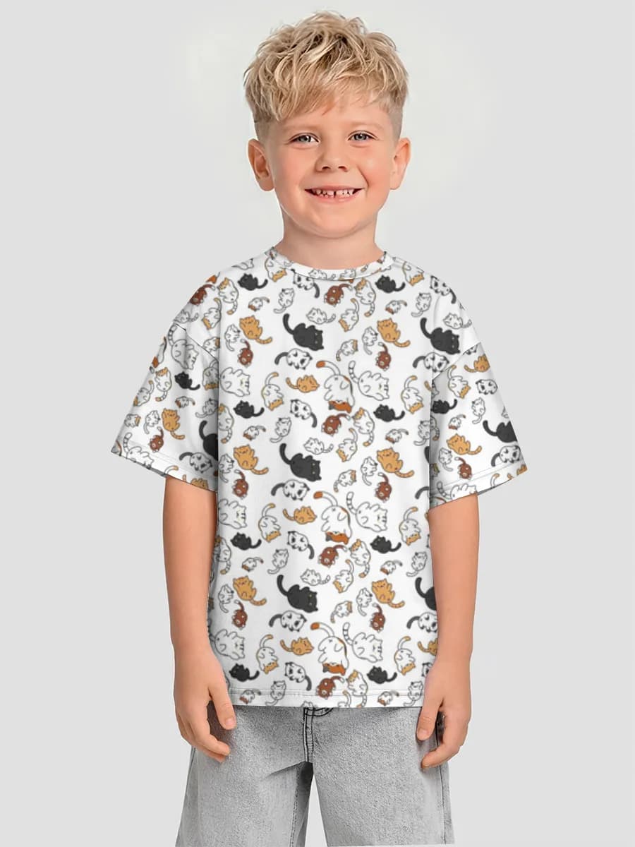 Children's T-shirt. Oversized