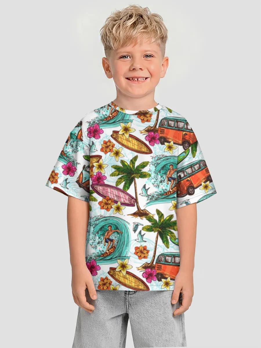 Children's T-shirt. Oversized