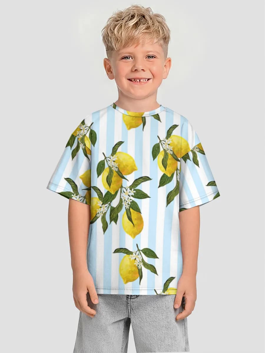 Children's T-shirt. Oversized