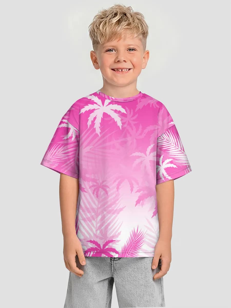 Children's T-shirt. Oversized