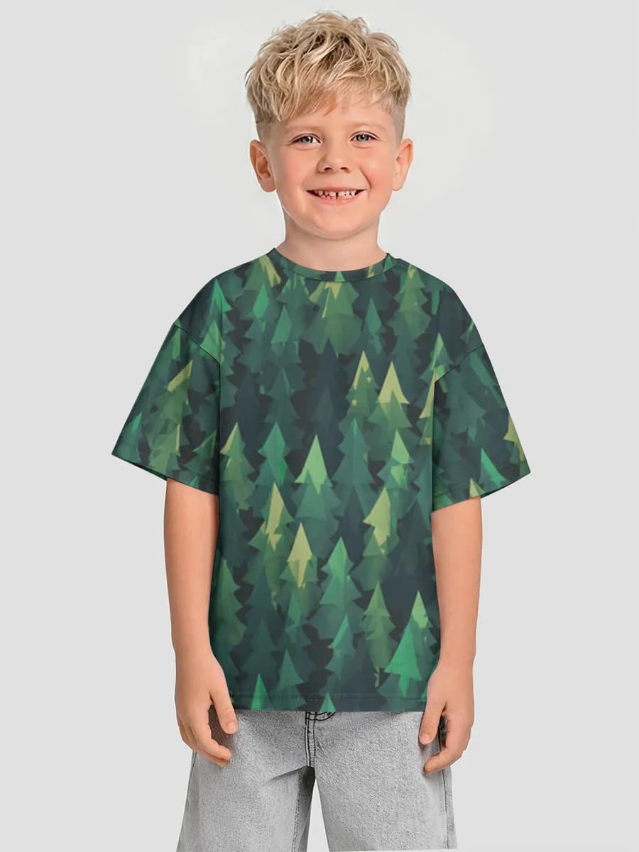Children's T-shirt. Oversized