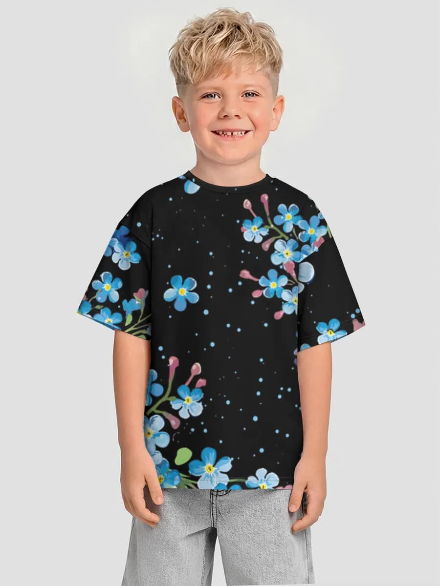 Children's T-shirt. Oversized