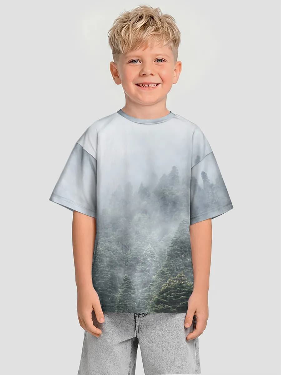 Children's T-shirt. Oversized