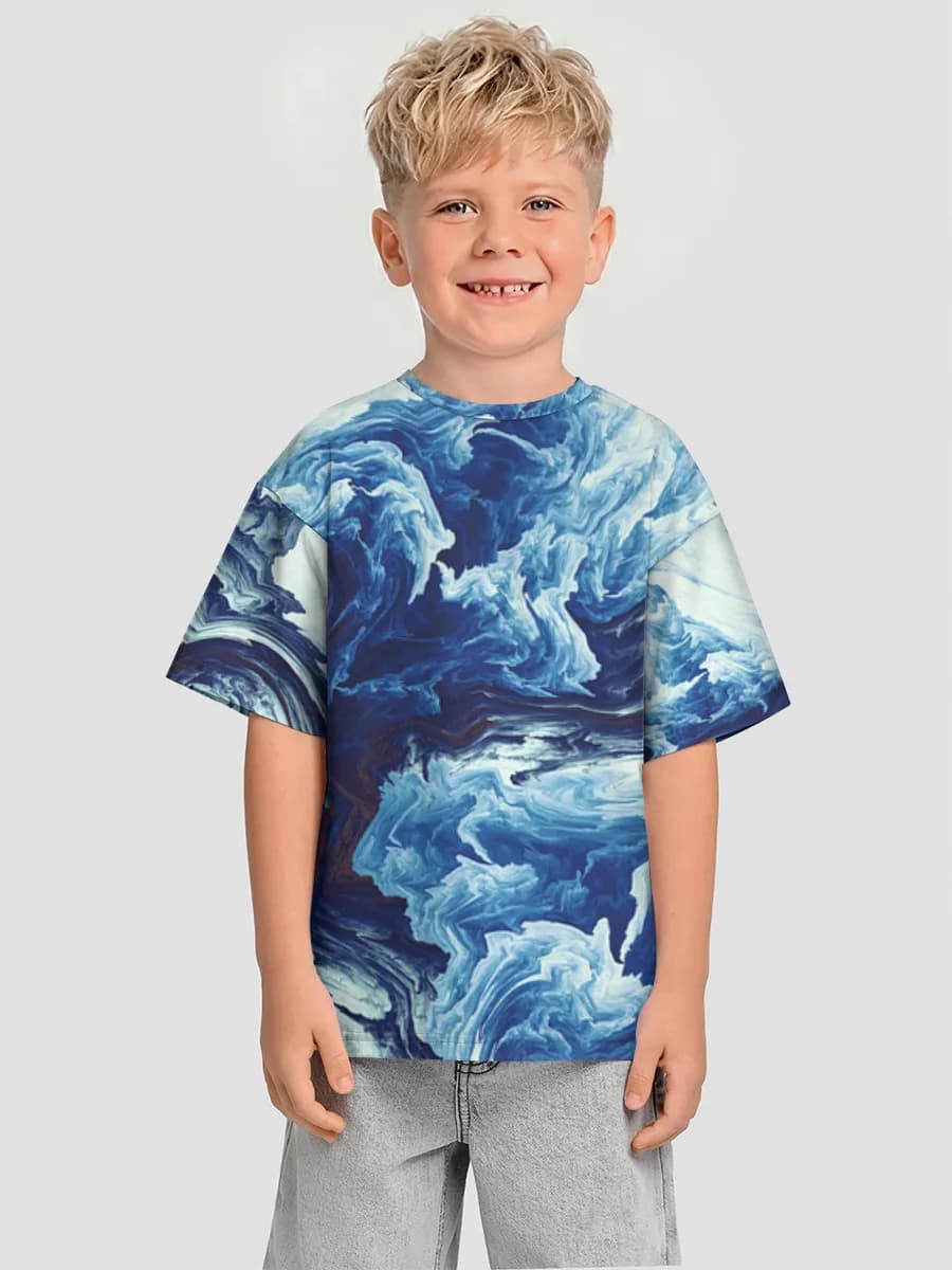 Children's T-shirt. Oversized