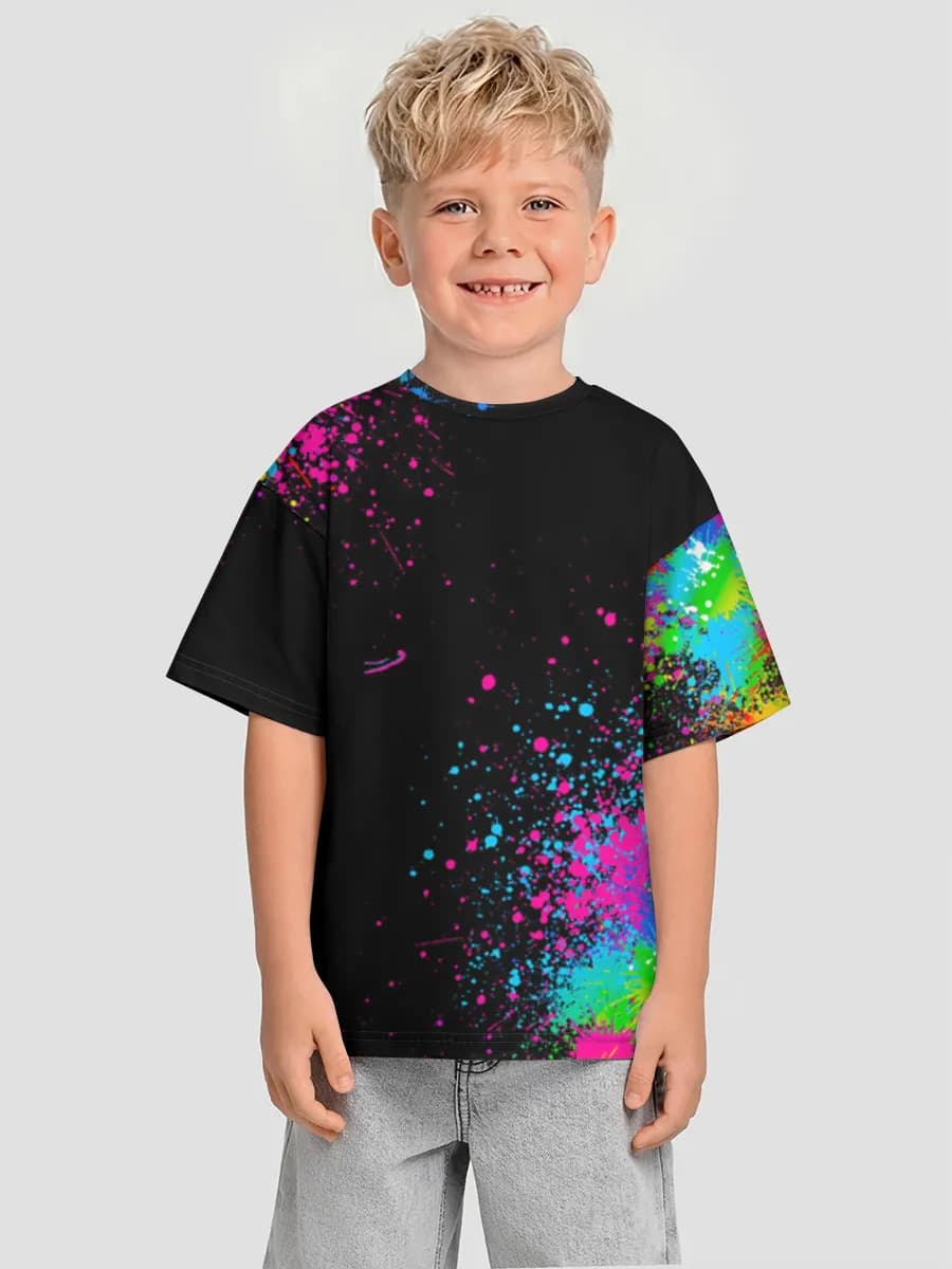 Children's T-shirt. Oversized