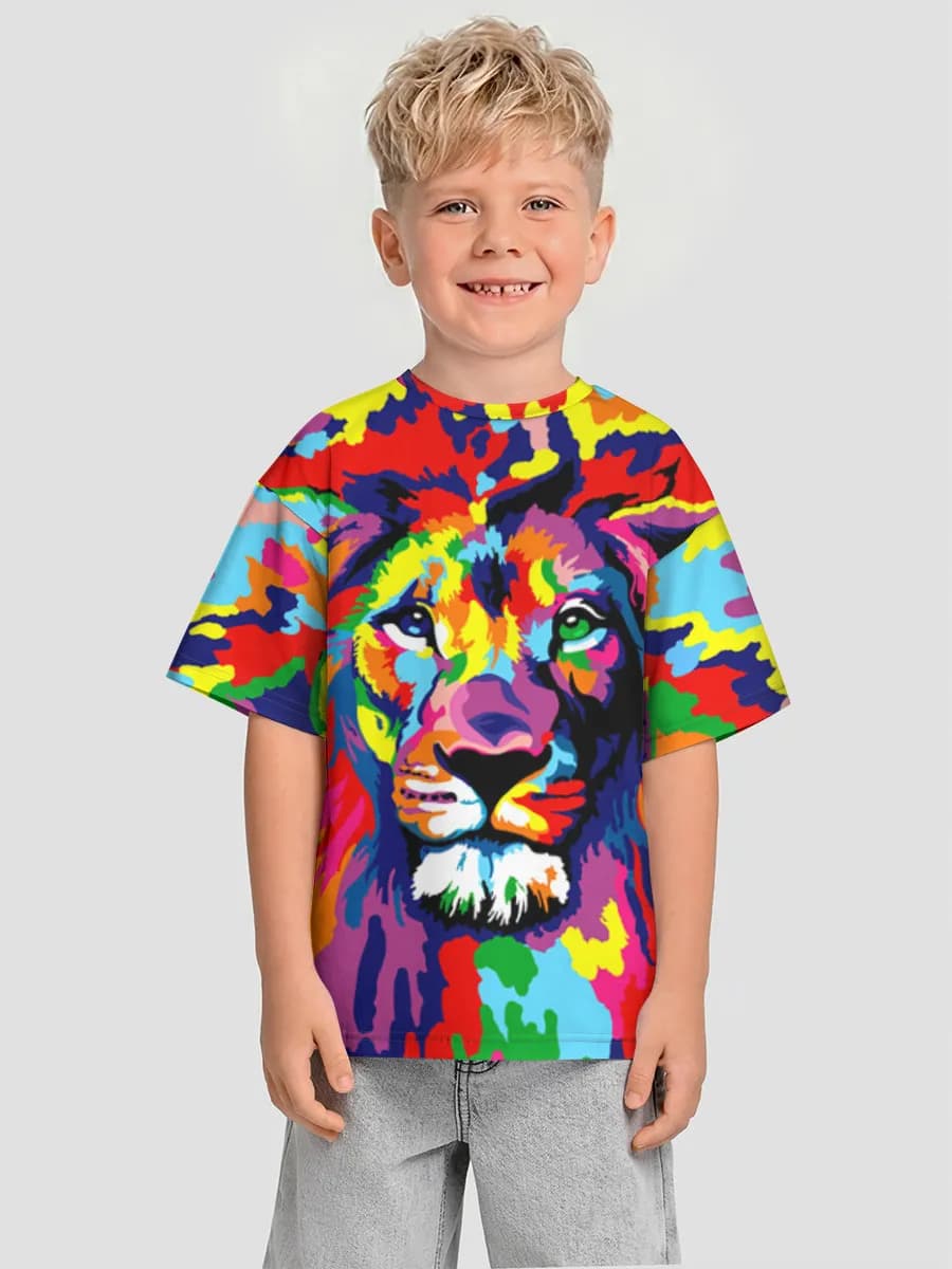 Children's T-shirt. Oversized