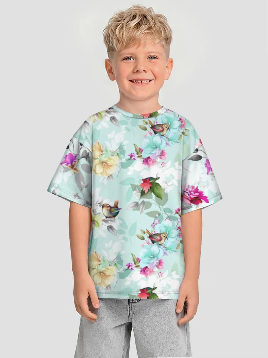 Children's T-shirt. Oversized