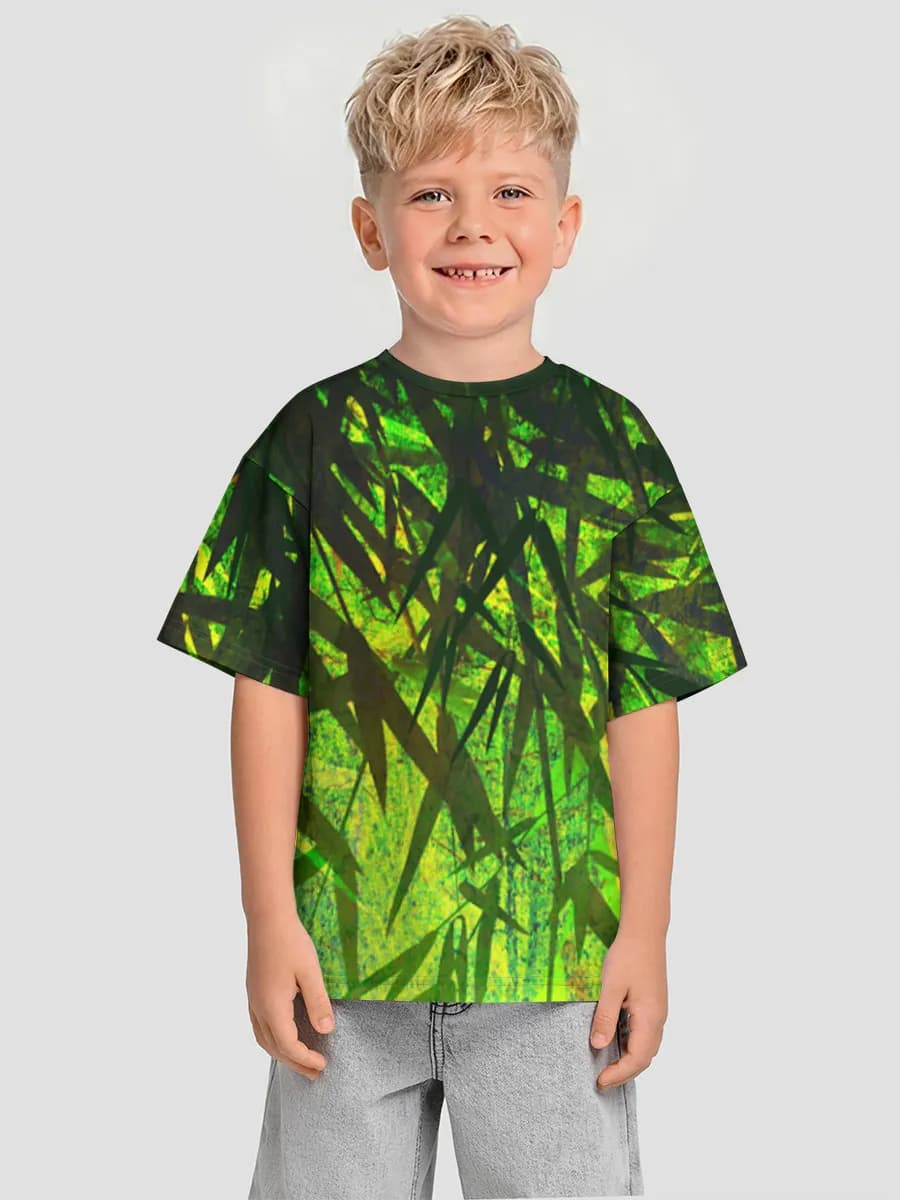 Children's T-shirt. Oversized