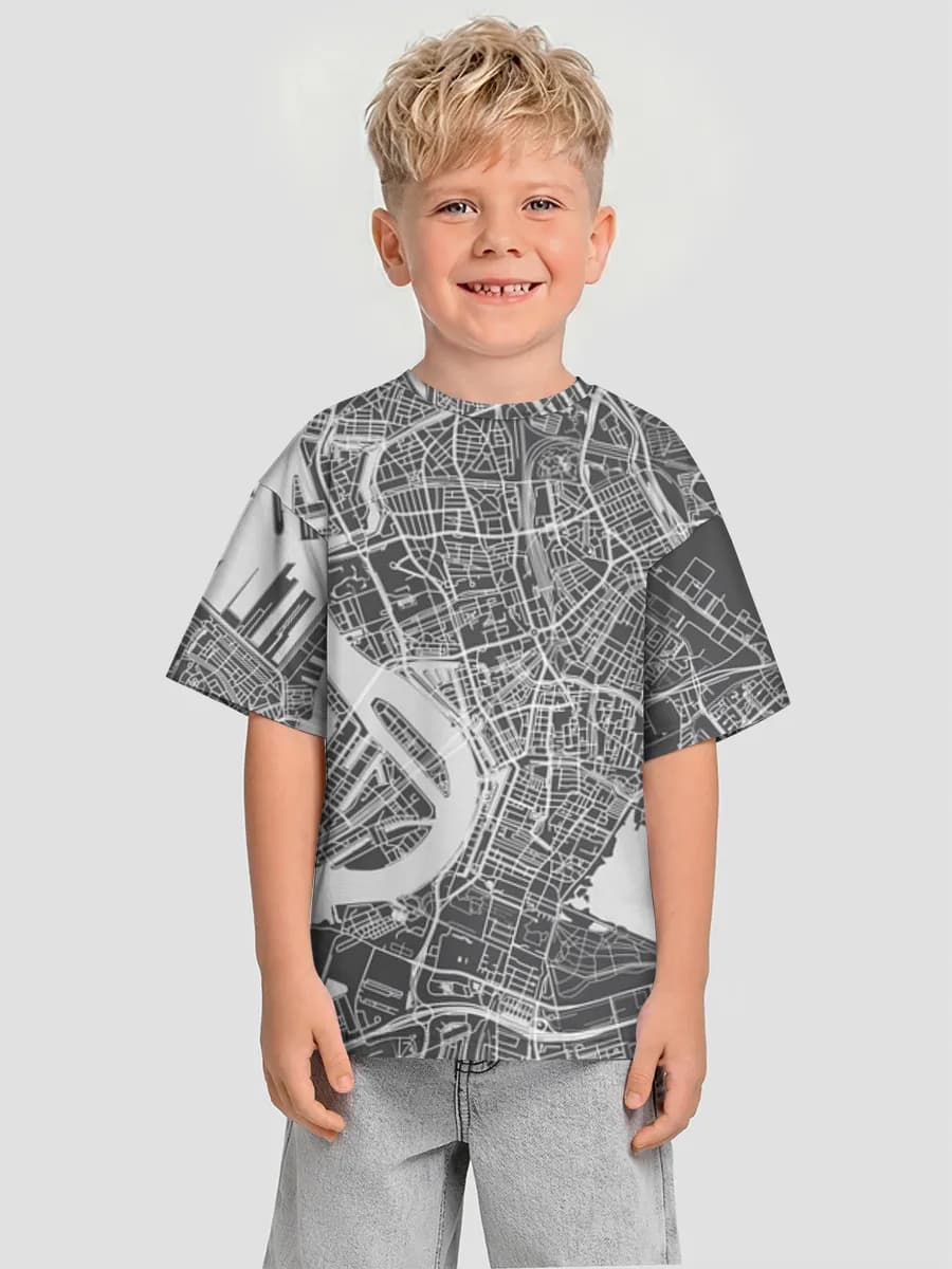 Children's T-shirt. Oversized