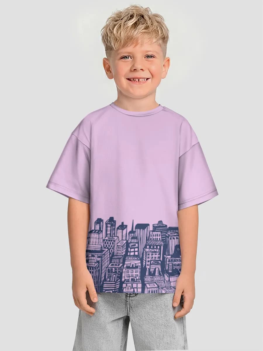 Children's T-shirt. Oversized