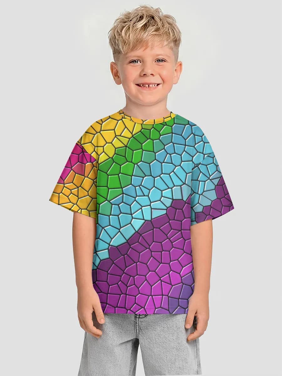 Children's T-shirt. Oversized