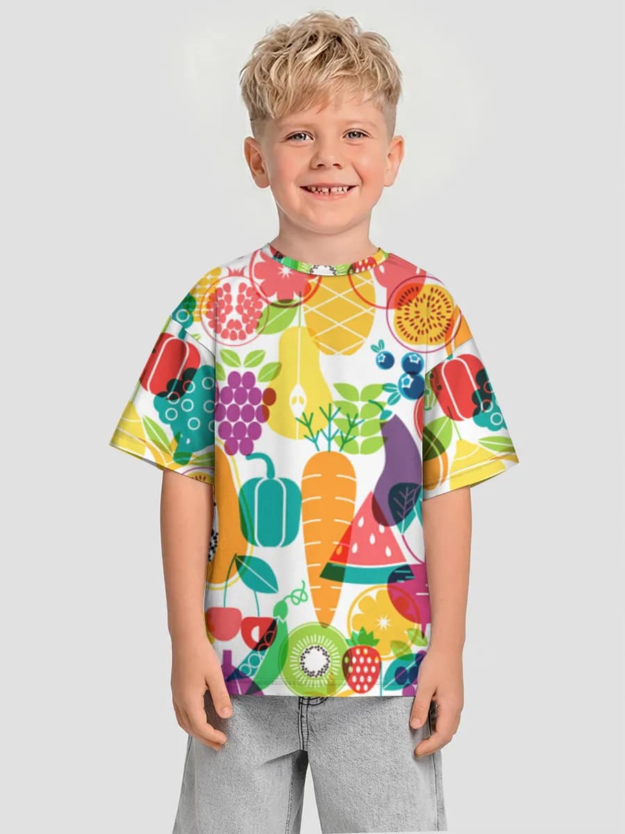 Children's T-shirt. Oversized