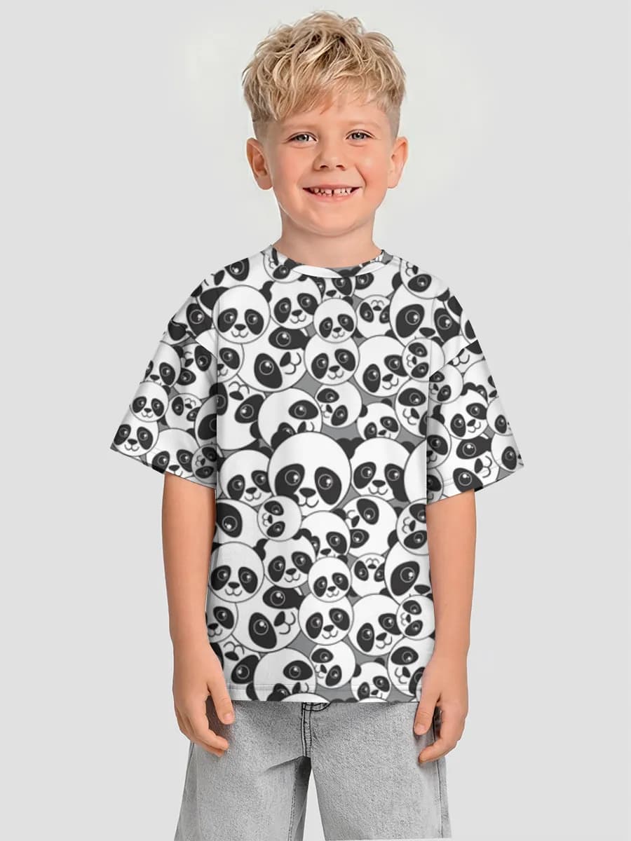 Children's T-shirt. Oversized