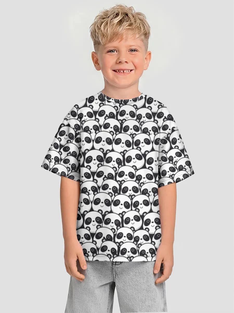 Children's T-shirt. Oversized