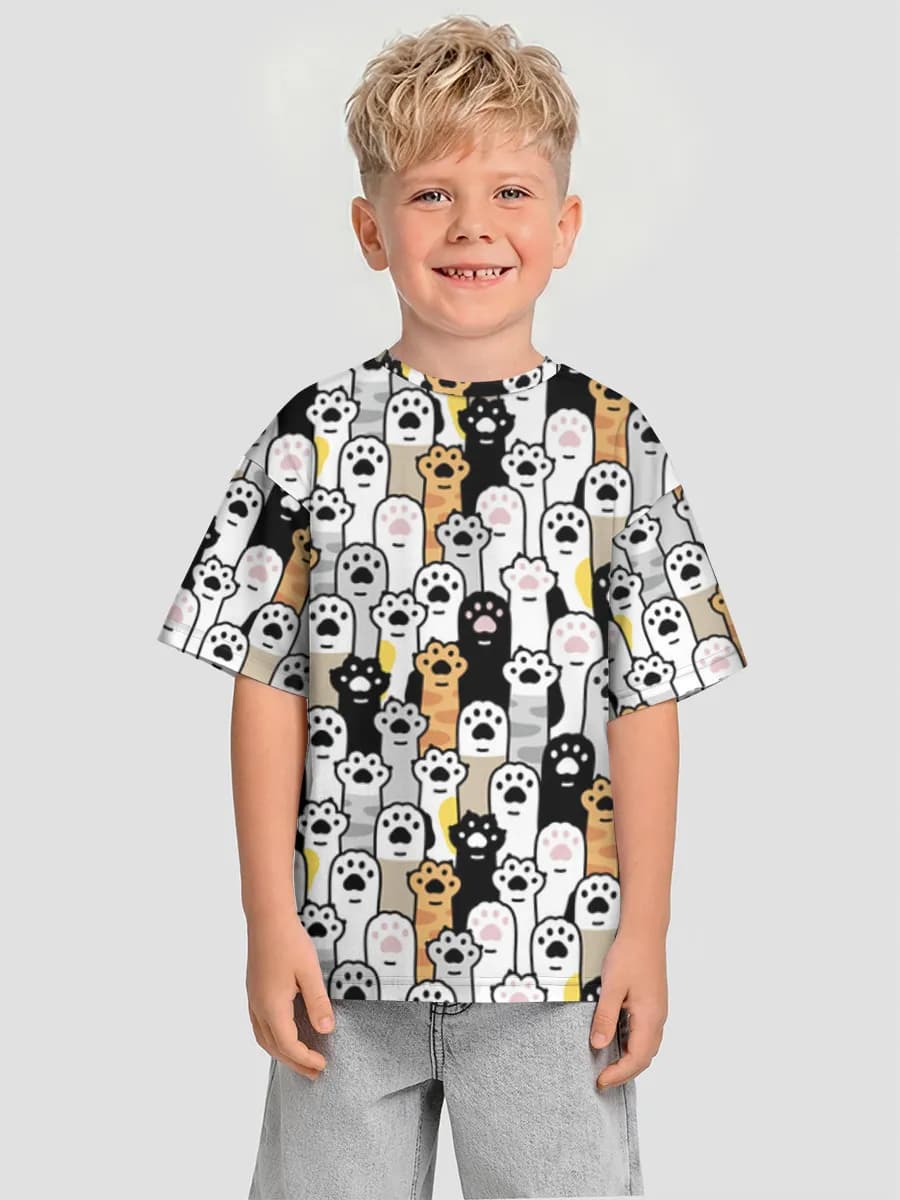 Children's T-shirt. Oversized