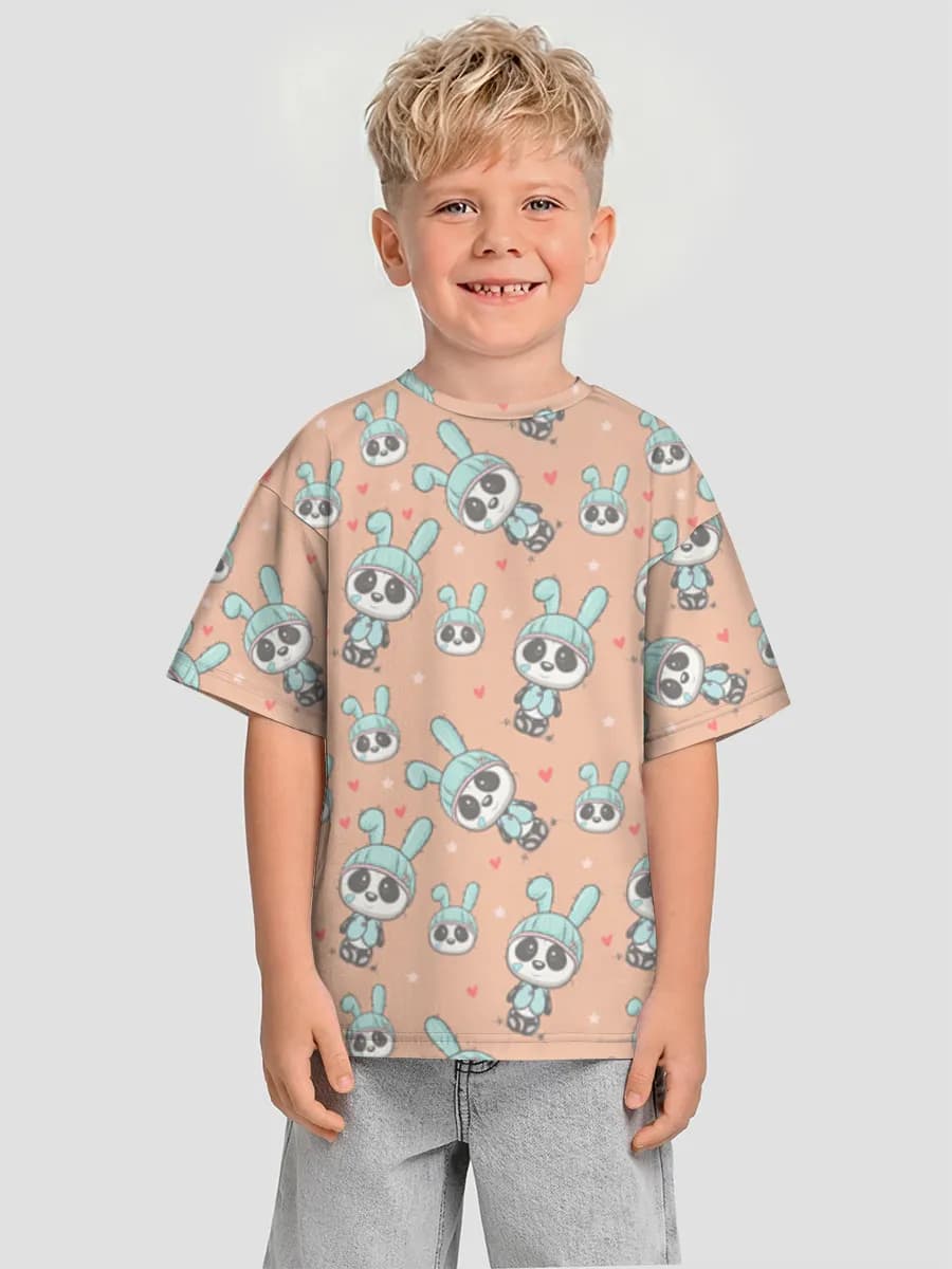 Children's T-shirt. Oversized