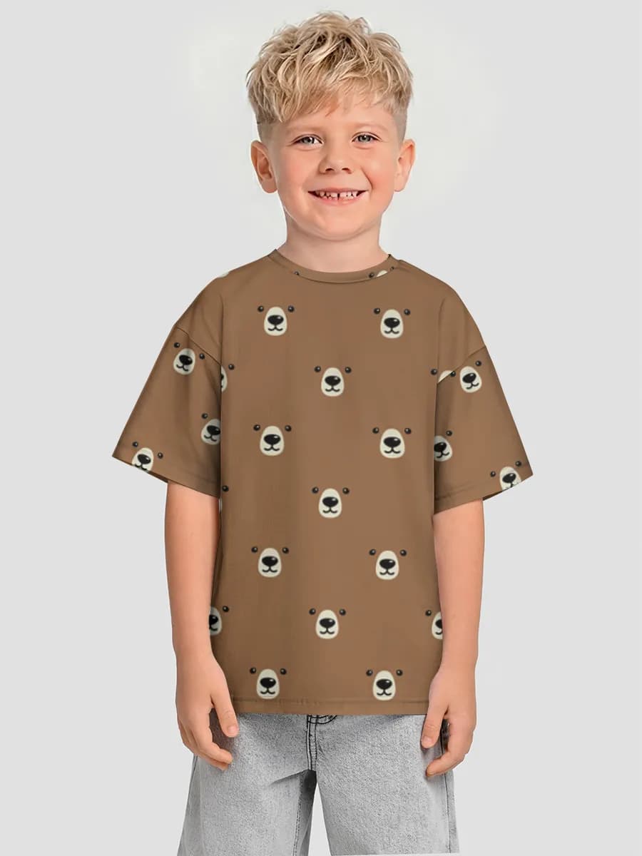 Children's T-shirt. Oversized