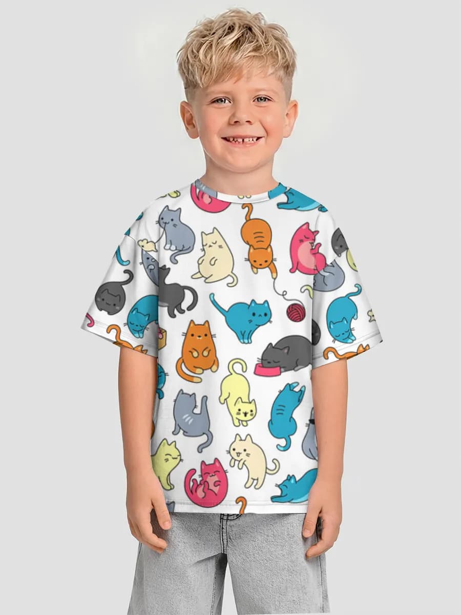 Cute Cartoon Cats