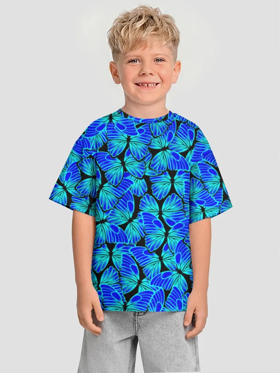 Children's T-shirt. Oversized