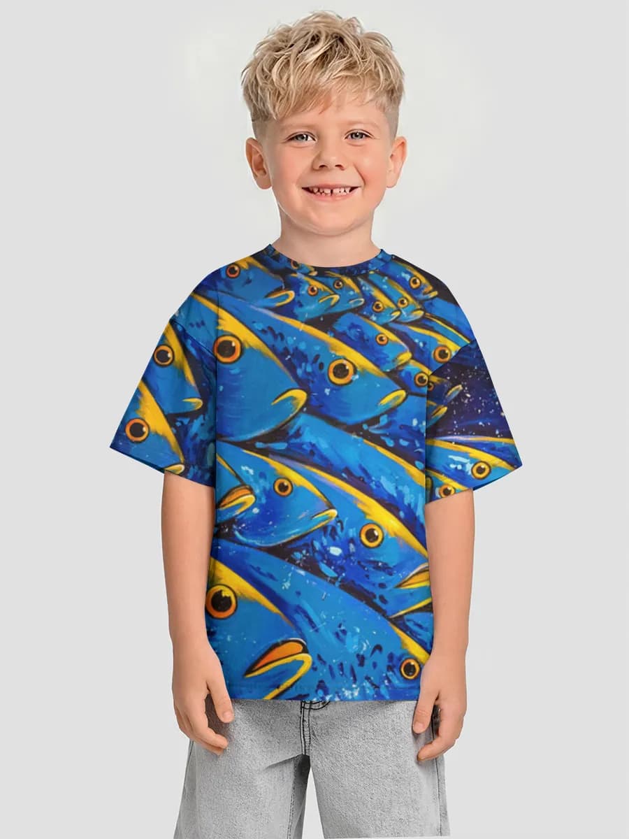 Children's T-shirt. Oversized