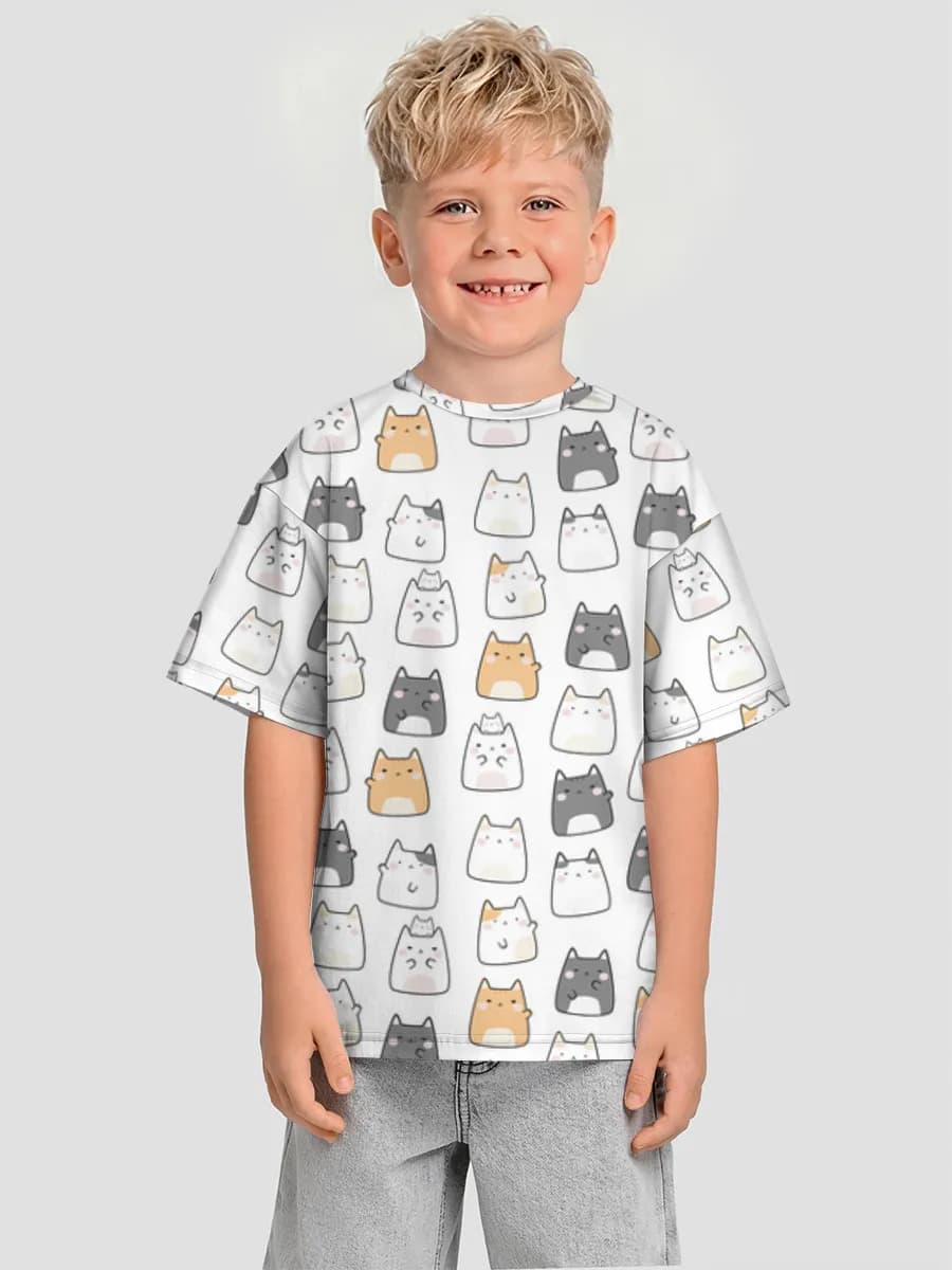 Children's T-shirt. Oversized