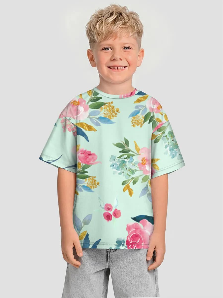 Children's T-shirt. Oversized