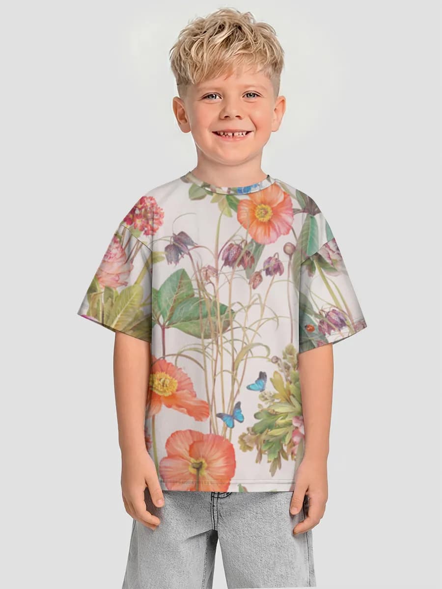 Children's T-shirt. Oversized