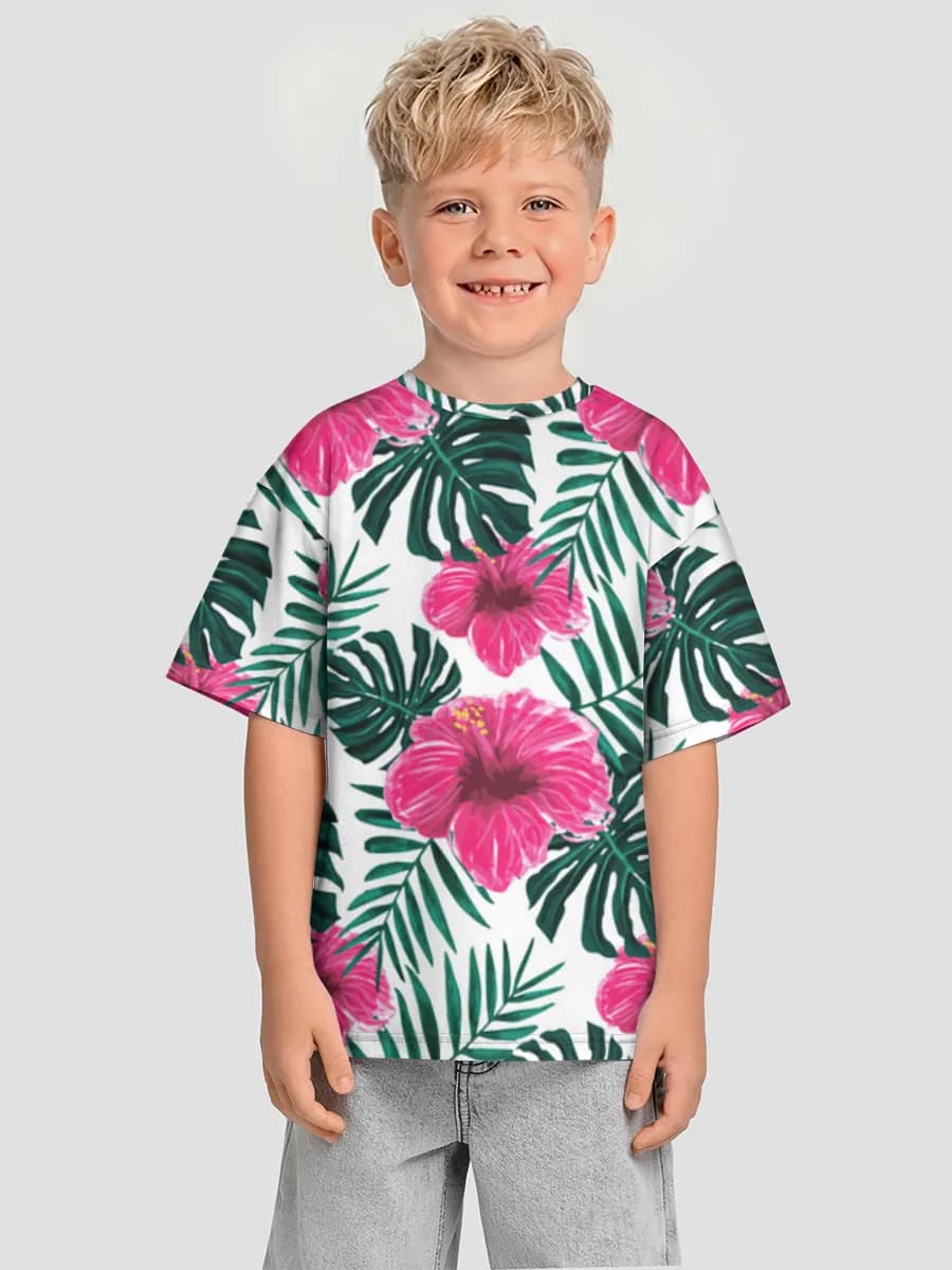 Children's T-shirt. Oversized