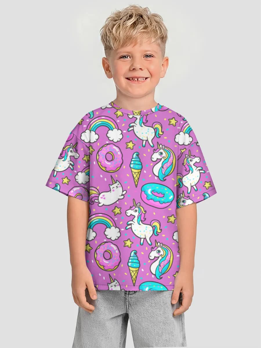 Children's T-shirt. Oversized