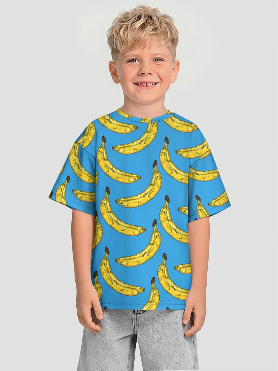 Children's T-shirt. Oversized