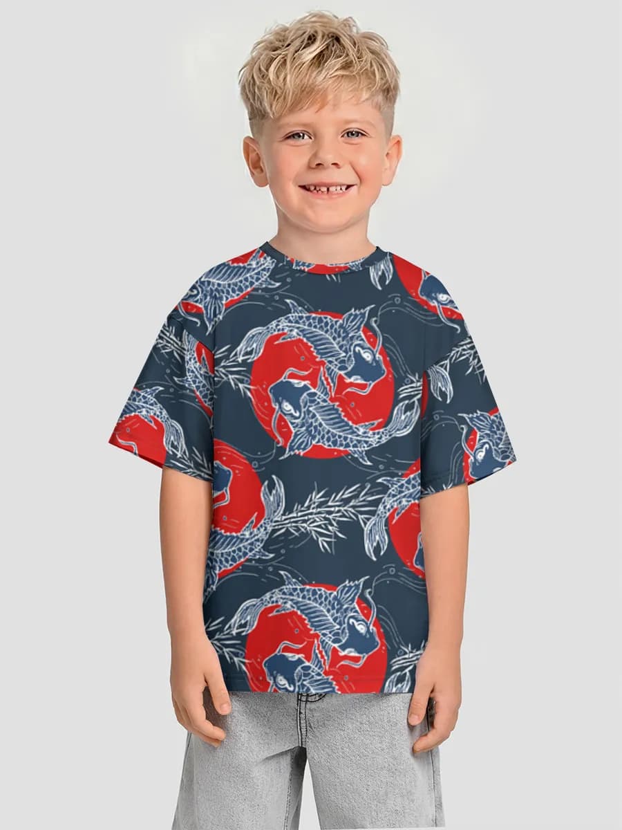 Children's T-shirt. Oversized