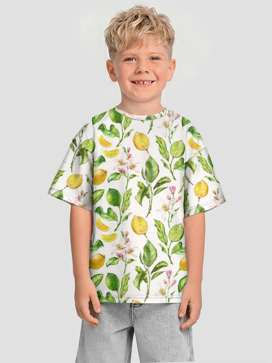 Children's T-shirt. Oversized