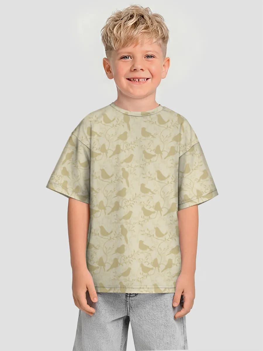 Children's T-shirt. Oversized