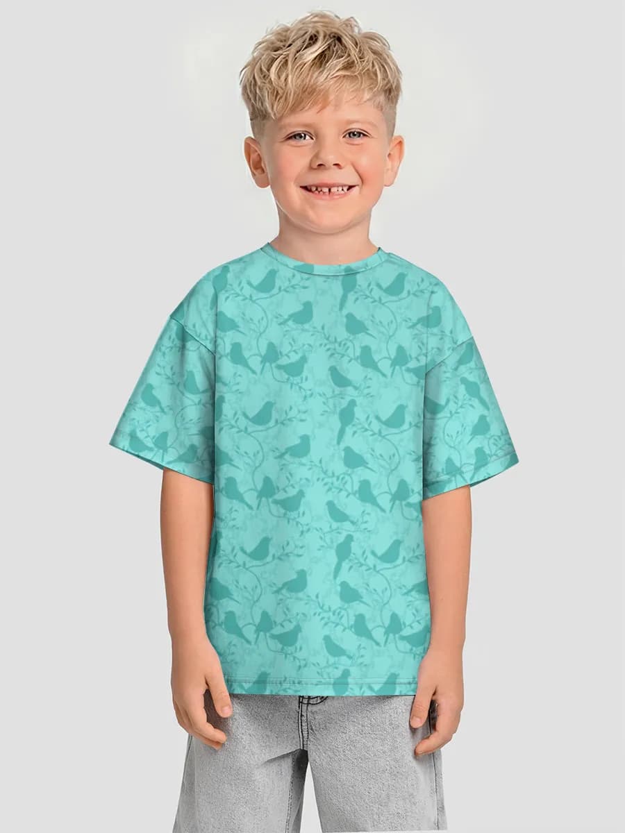 Children's T-shirt. Oversized