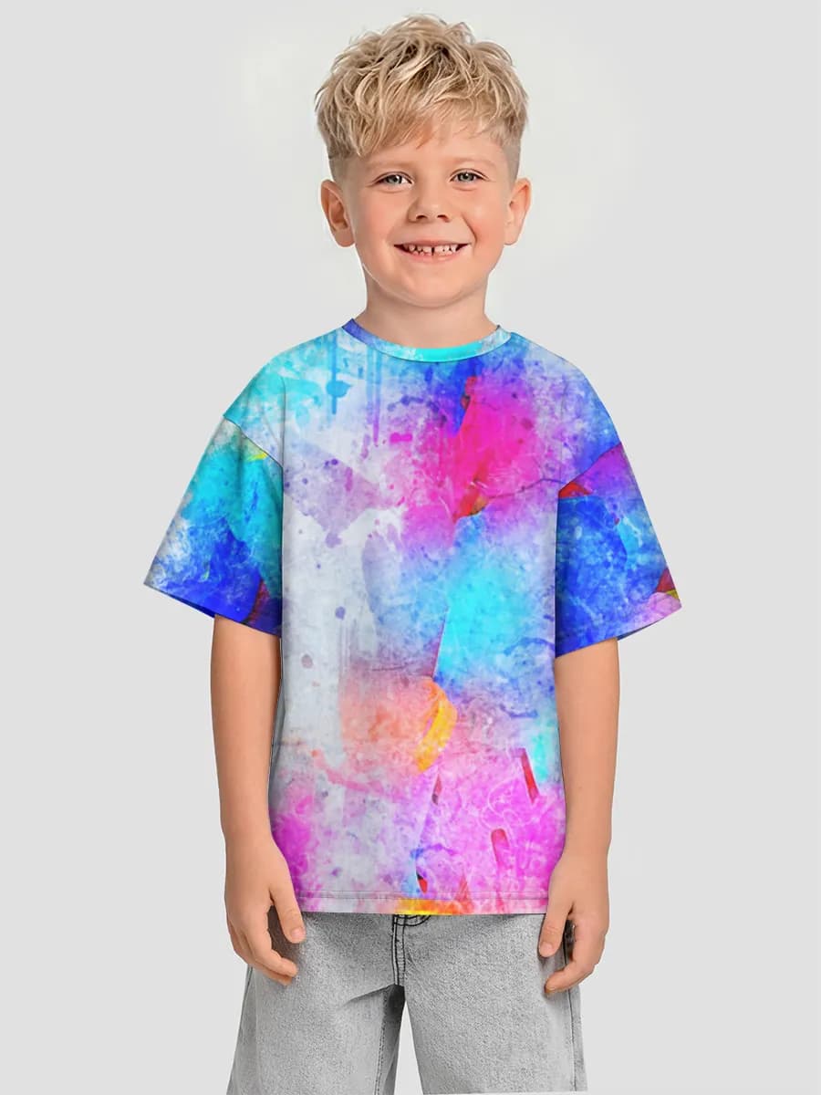 Children's T-shirt. Oversized