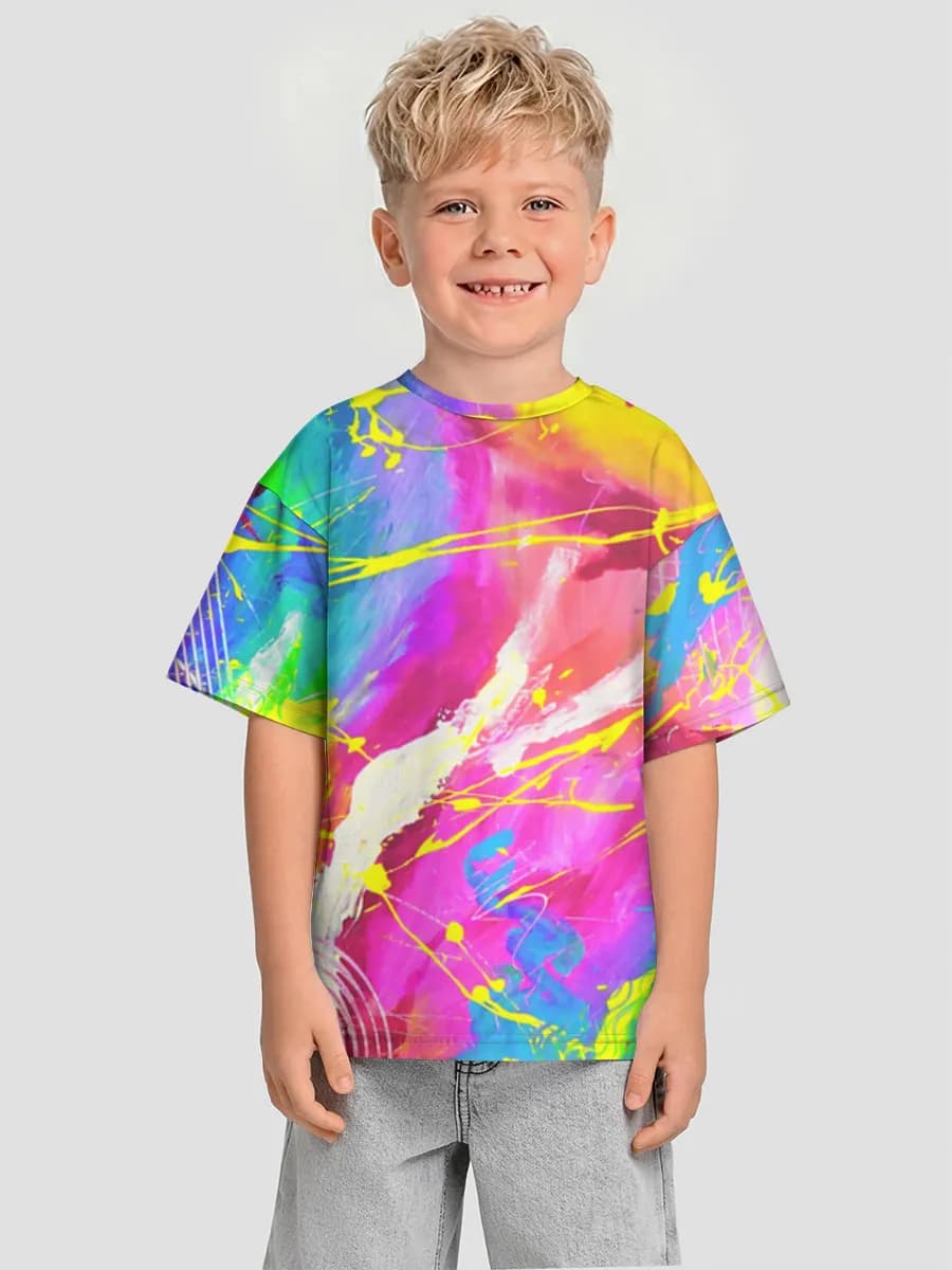 Children's T-shirt. Oversized